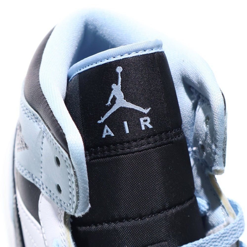 NIKE(ナイキ) AIR JORDAN 1 MID ICE BLUE NUBUCK エアジョーダン1