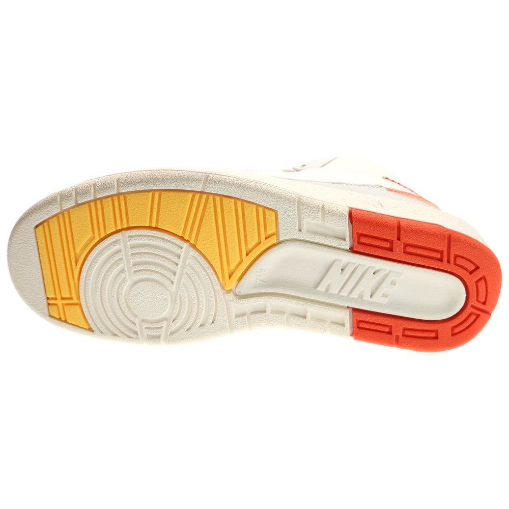 NIKE(ナイキ) AIR JORDAN2 RETRO SP MAISON CHATEAU ROUGE エアジョーダン2 レトロ ハイカットスニーカー ホワイト US7.5/25.5cm DO5254-180