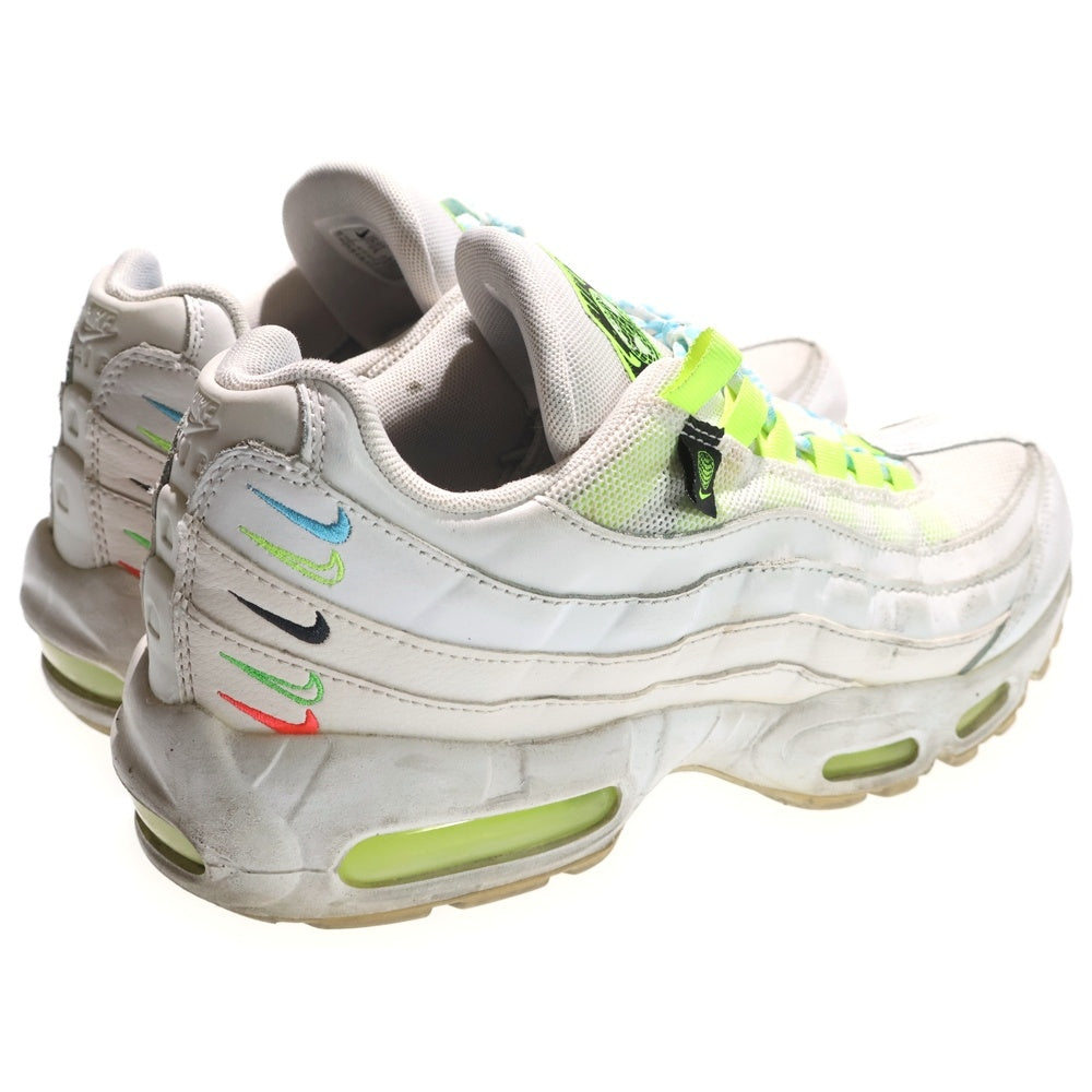 NIKE(ナイキ) WMNS AIR MAX 95 WORLDWIDE WHITE ウィメンズ エアマックス95 ワールドワイドホワイト ローカットスニーカー ホワイト US9.5/26.5cm CV9030-100 レディース