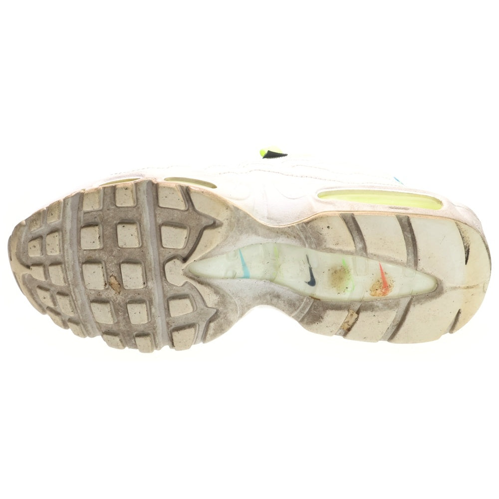 NIKE(ナイキ) WMNS AIR MAX 95 WORLDWIDE WHITE ウィメンズ エアマックス95 ワールドワイドホワイト ローカットスニーカー ホワイト US9.5/26.5cm CV9030-100 レディース