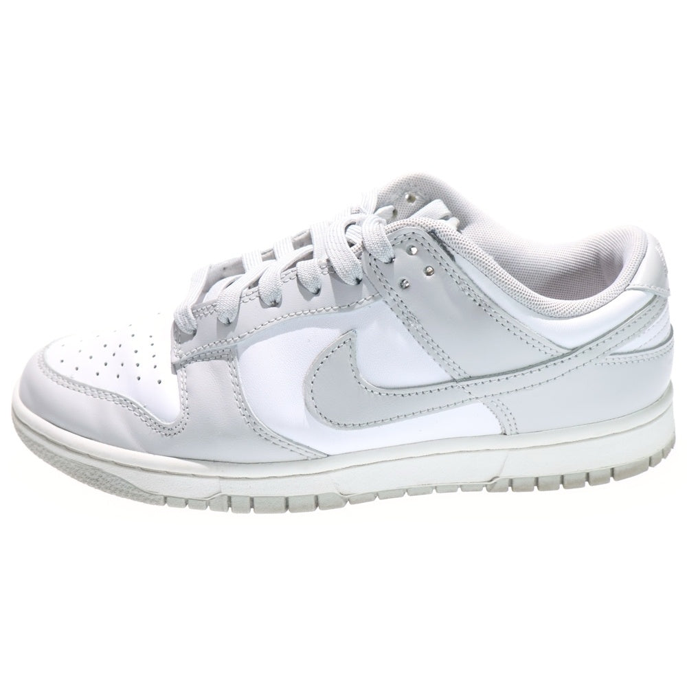 NIKE(ナイキ) DUNK LOW RETRO GREY FOG ダンク グレーフォグ ローカットスニーカー グレー US7.5/25.5cm DD1391-103