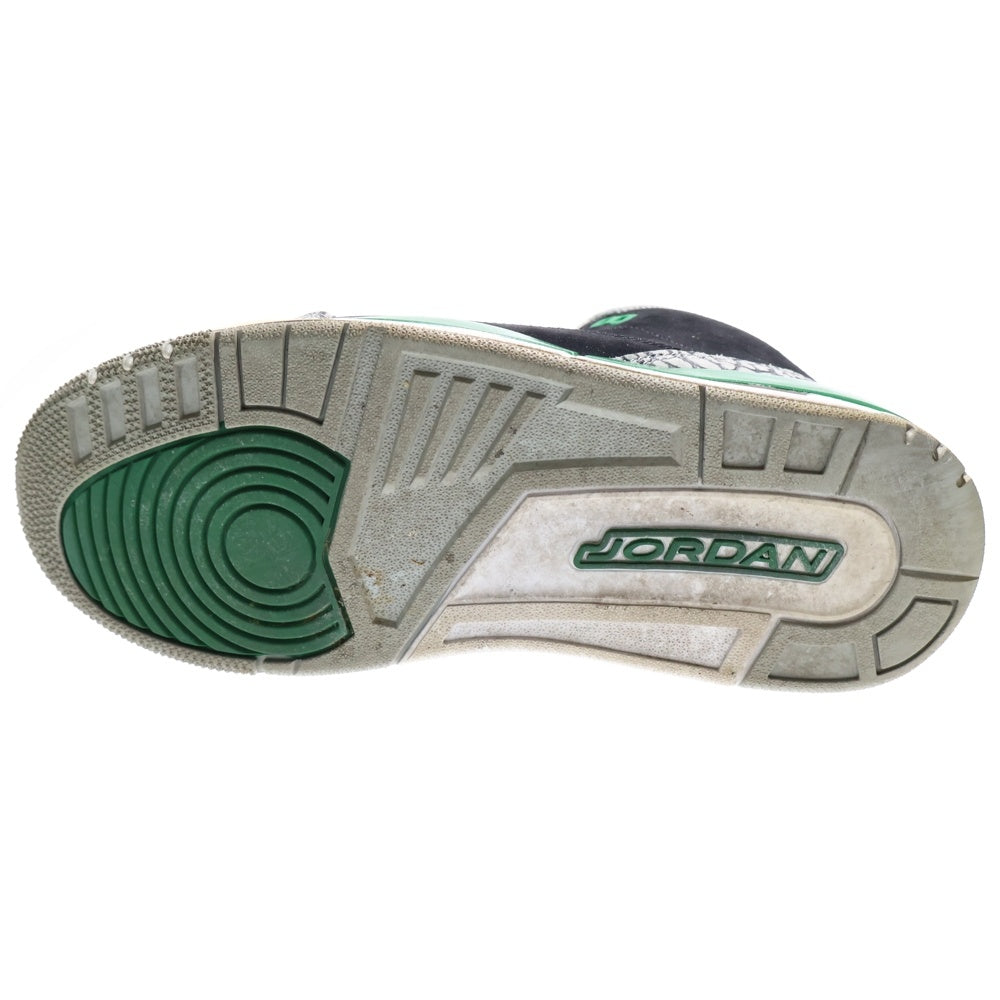 NIKE(ナイキ) AIR JORDAN 3 RETRO PINE GREEN エアジョーダン3 レトロ パイン グリーン ハイカットスニーカー ブラック/グリーン US8/26cm CT8532-030