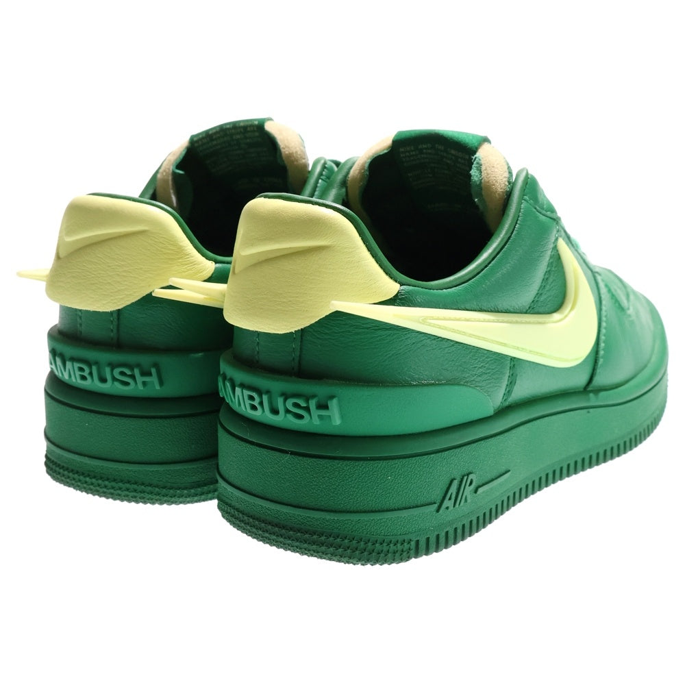 NIKE(ナイキ) ×AMBUSH AIR FORCE1 LOW SP アンブッシュ エアフォース1 ローカットスニーカー グリーン US7.5/25.5cm DV3464-300