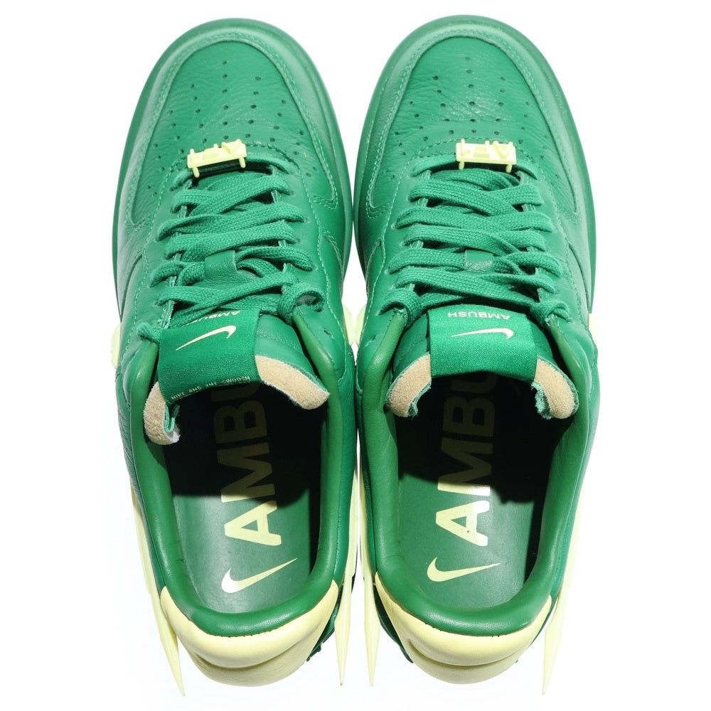 NIKE(ナイキ) ×AMBUSH AIR FORCE1 LOW SP アンブッシュ エアフォース1 ローカットスニーカー グリーン US7.5/25.5cm DV3464-300