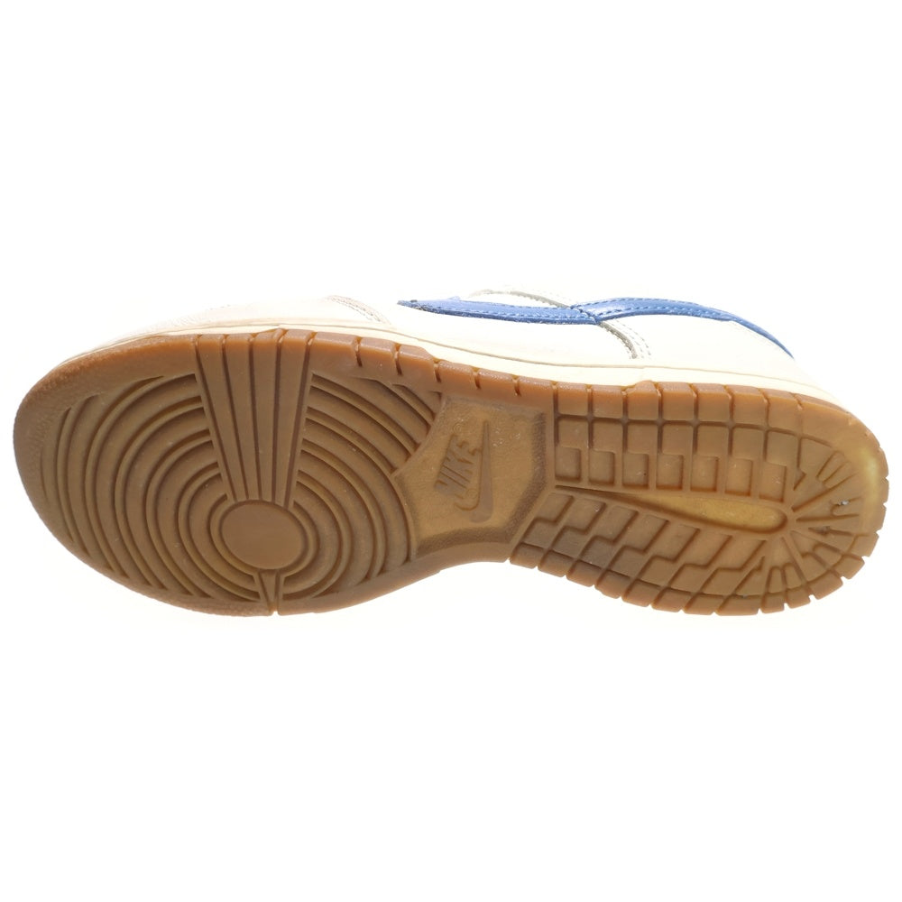 NIKE(ナイキ) DUNK LOW SE ROYAL AND GUM ダンク ロイヤルガム ローカットスニーカー ホワイト US7.5/25.5cm DX3198-133