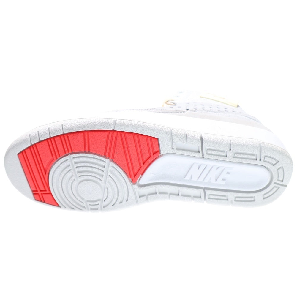NIKE(ナイキ) ×UNION AIR JORDAN2 RETRO SP ユニオン エアジョーダン2 ハイカットスニーカー グレー US7/25cm DN3802-001
