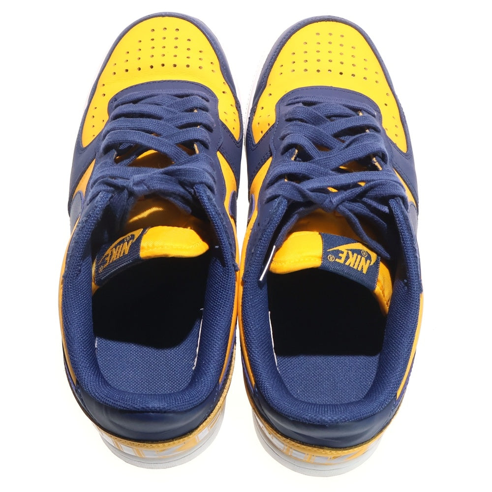 NIKE(ナイキ) TERMINATOR LOW MICHIGAN ターミネーター ミシガン ローカットスニーカー イエロー/ネイビー US8/26cm FJ4206-700