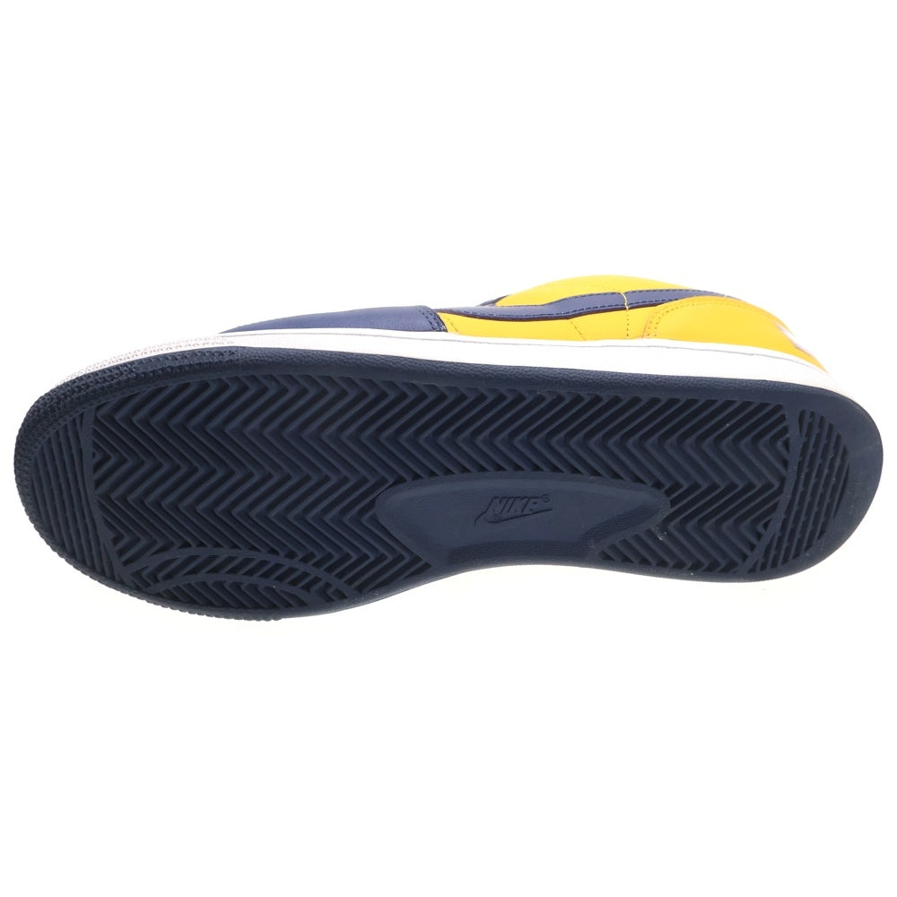 NIKE(ナイキ) TERMINATOR LOW MICHIGAN ターミネーター ミシガン ローカットスニーカー イエロー/ネイビー US8/26cm FJ4206-700