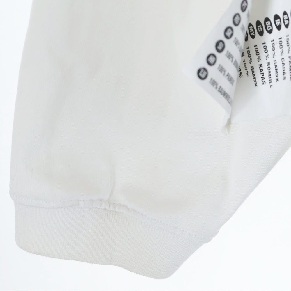 VETEMENTS(ヴェトモン) 22SS Logo L/S Tee ロゴプリント 長袖Tシャツ ロンT ホワイト UE52TR280W