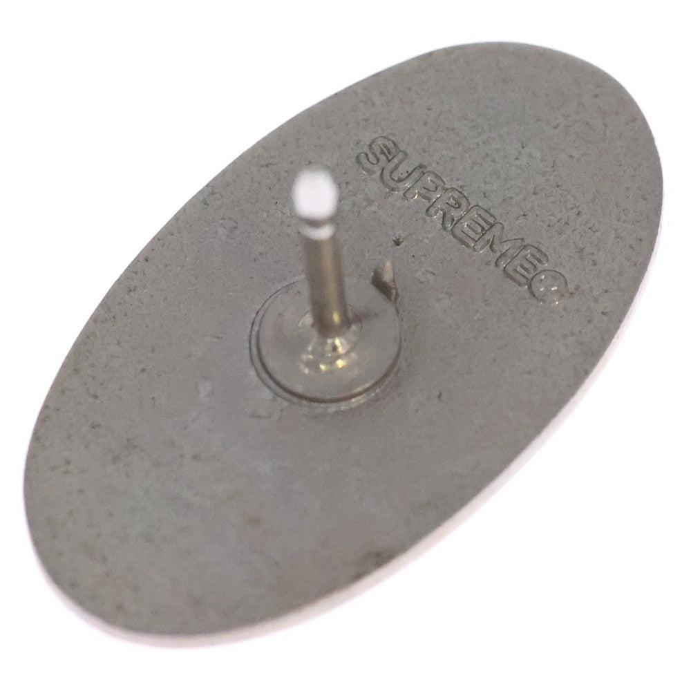 SUPREME(シュプリーム) 17SS 666 Oval Pin オーバルピン ピンズ バッジ