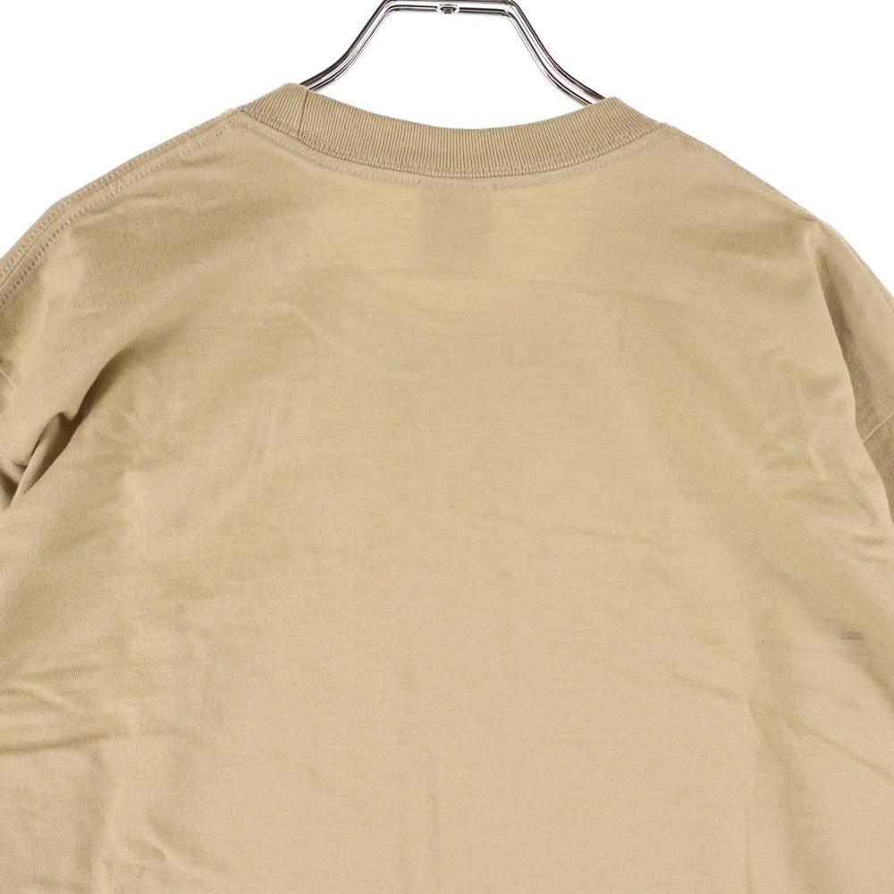 SUPREME(シュプリーム) 25SS Wings Tee ウイングロゴ クルーネック半袖Tシャツ カットソー ベージュ