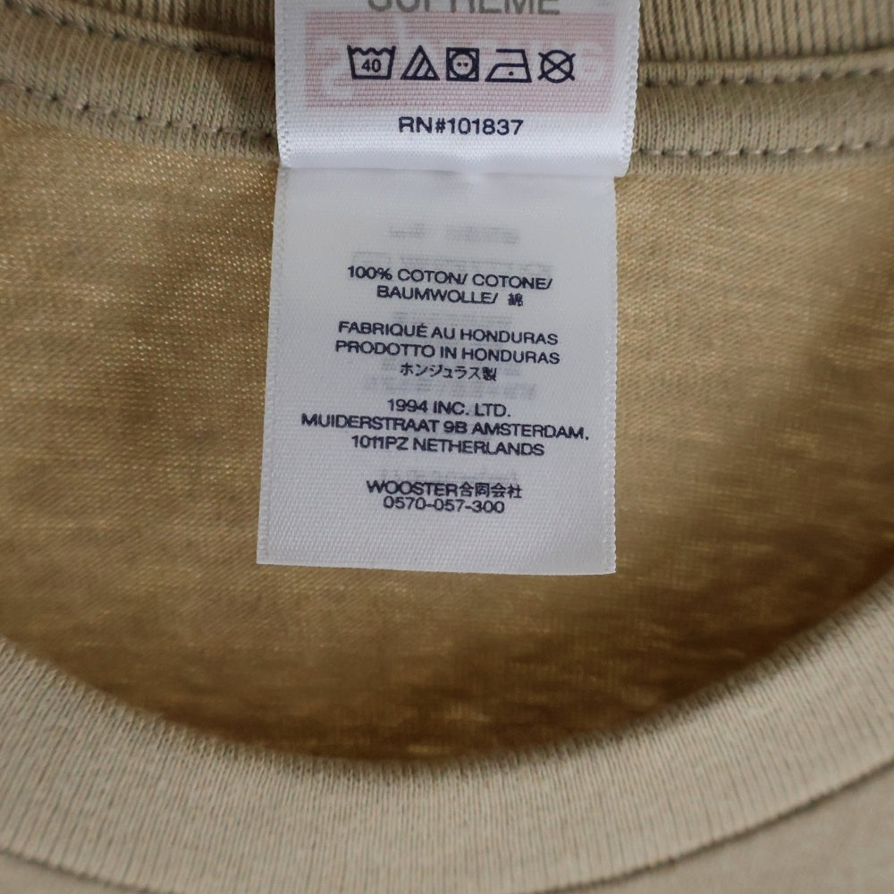 SUPREME(シュプリーム) 25SS Wings Tee ウイングロゴ クルーネック半袖