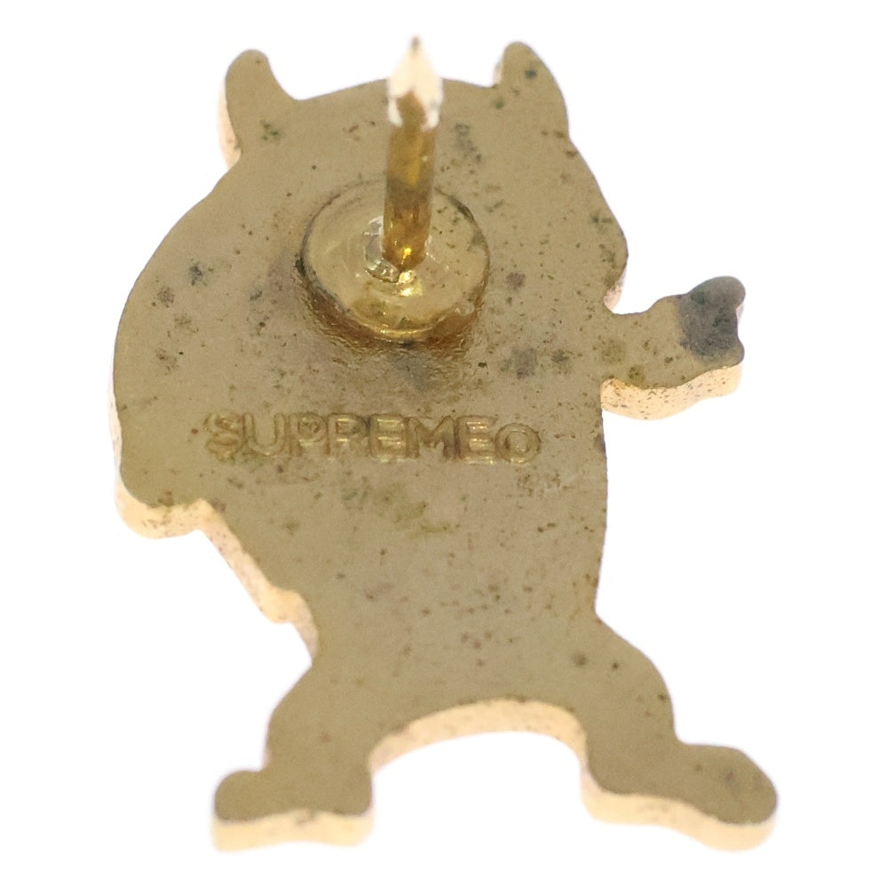 SUPREME(シュプリーム) 13AW Taz Pin タズ アイコン ピン ピンズ