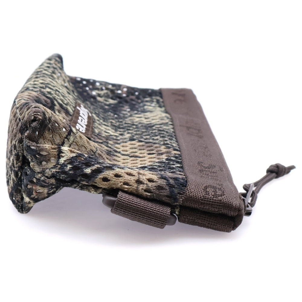 SUPREME(シュプリーム) 24SS Mesh Mini Pouch TrueTimber Kanati Camo