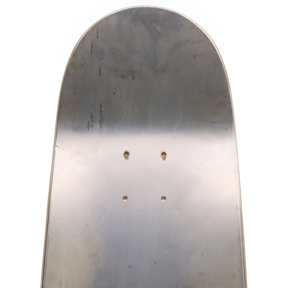 SUPREME(シュプリーム) Silver Foil Skateboard ボックスロゴ シルバーフォイル スケートボードデッキ シルバー