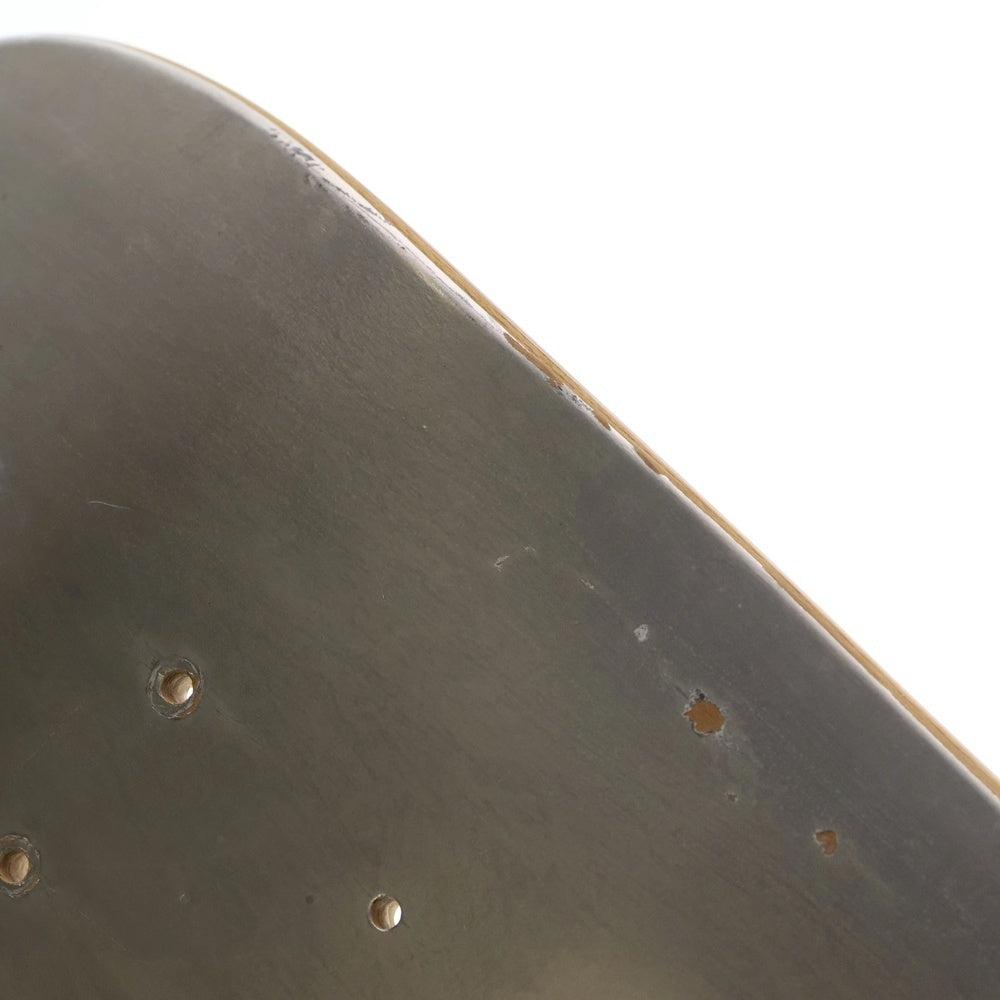 SUPREME(シュプリーム) Silver Foil Skateboard ボックスロゴ シルバーフォイル スケートボードデッキ シルバー