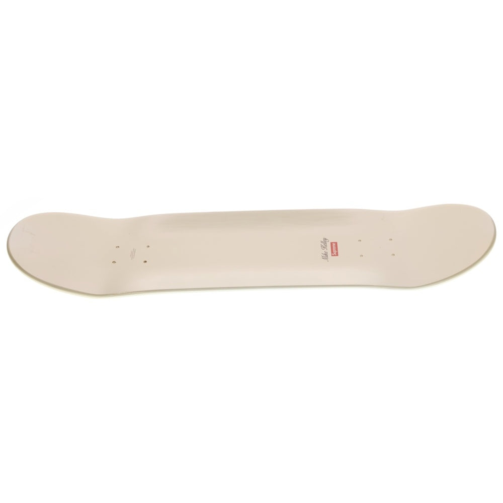 SUPREME(シュプリーム) 18AW × Mike Kelley AhhYouth! Skateboard Deck Image 1 マイク・ケリー アーユース スケートボード デッキ ホワイト