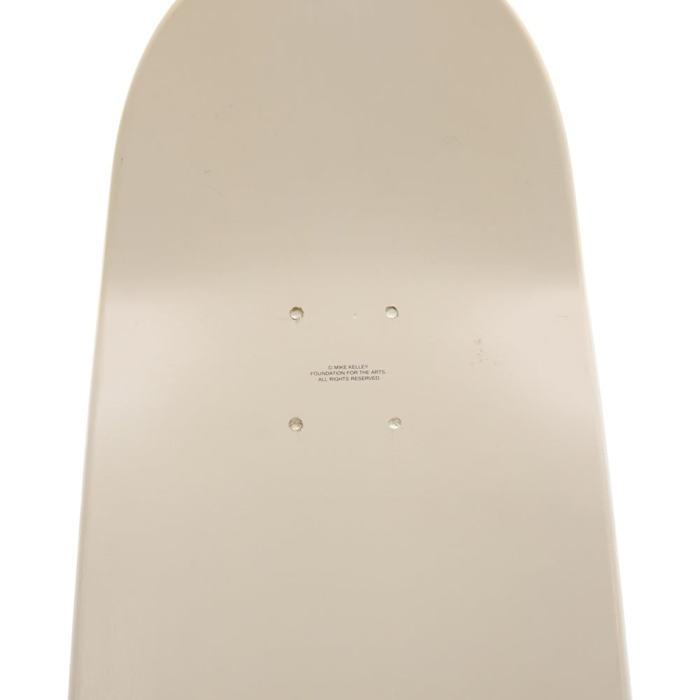 SUPREME(シュプリーム) 18AW × Mike Kelley AhhYouth! Skateboard Deck Image 1 マイク・ケリー アーユース スケートボード デッキ ホワイト