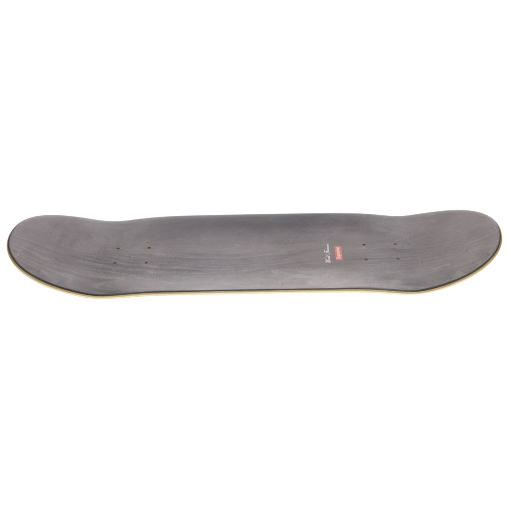 SUPREME(シュプリーム) 19SS Airbrushed Floral Skateboard Deck エアブラシド フローラル スケートボードデッキ ホワイト/ブラック