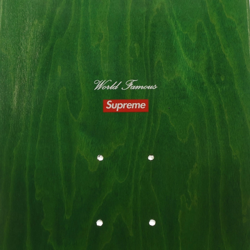 SUPREME(シュプリーム) 19AW xSean Cliver Disturbed Skateboard ショーンクライヴァー ディスターブ スケートボードデッキ グリーン