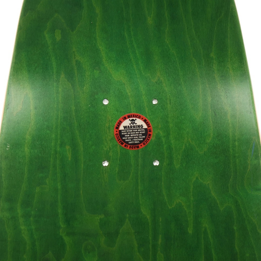 SUPREME(シュプリーム) 19AW xSean Cliver Disturbed Skateboard ショーンクライヴァー ディスターブ スケートボードデッキ グリーン