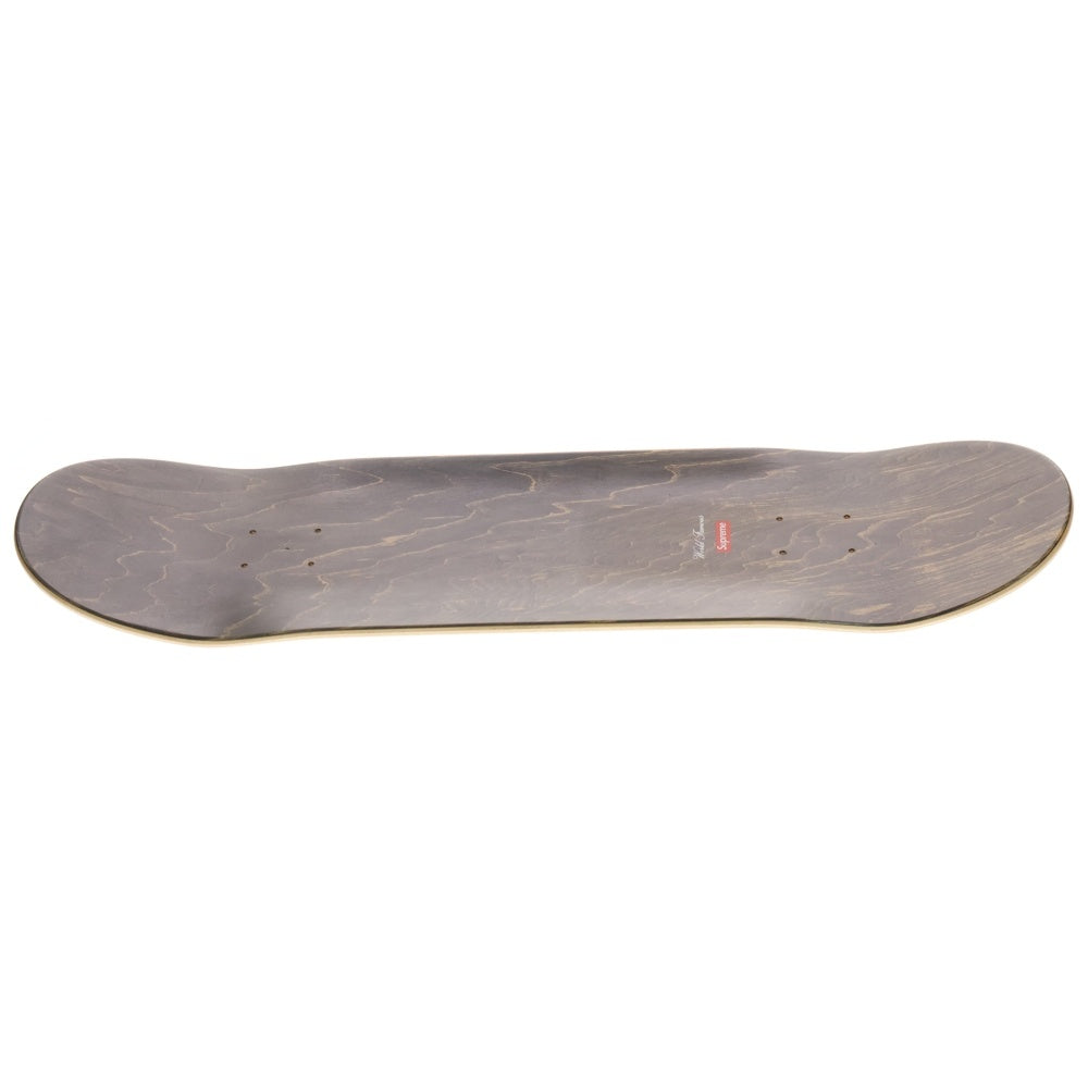 SUPREME(シュプリーム) 19AW Smoke Skateboard スモークロゴ スケートボードデッキ レッド