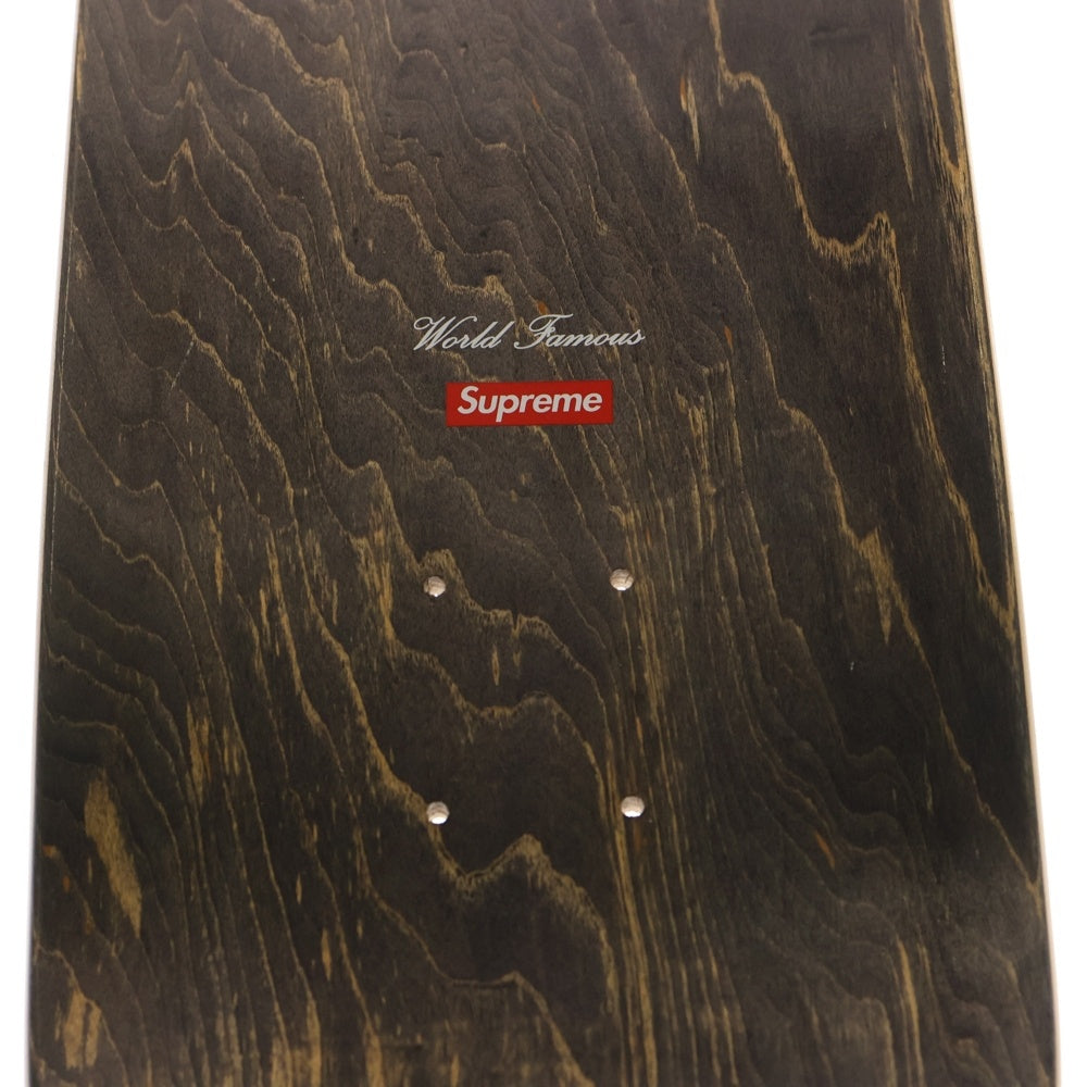 SUPREME(シュプリーム) 19AW Smoke Skateboard スモークロゴ スケートボードデッキ レッド