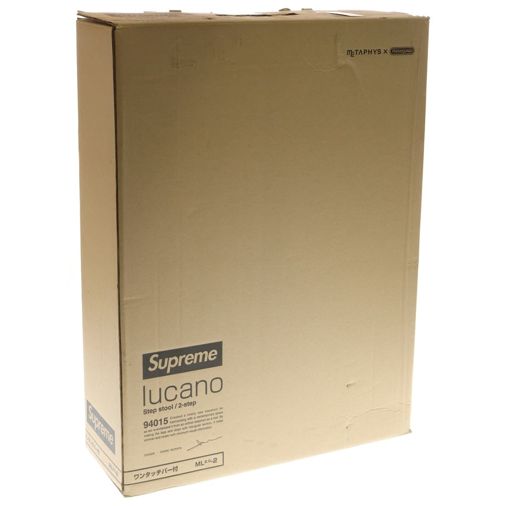 SUPREME(シュプリーム) 18AW Lucano Step Ladder ルカーノ ステップラダー 脚立 椅子 レッド