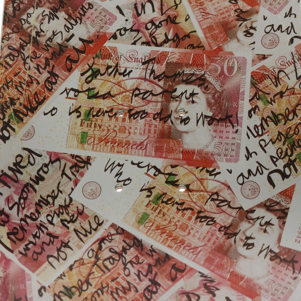 Palace Skateboards(パレススケートボーズ) ×Thames London テムズロンドン 総柄 スケートボードデッキ マルチ