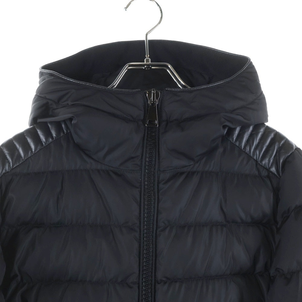 MONCLER(モンクレール) 19AW TALEV タレヴ ジップアップ ナイロン ダウンコート ジャケット ブラック E20934937085 C0063 レディース