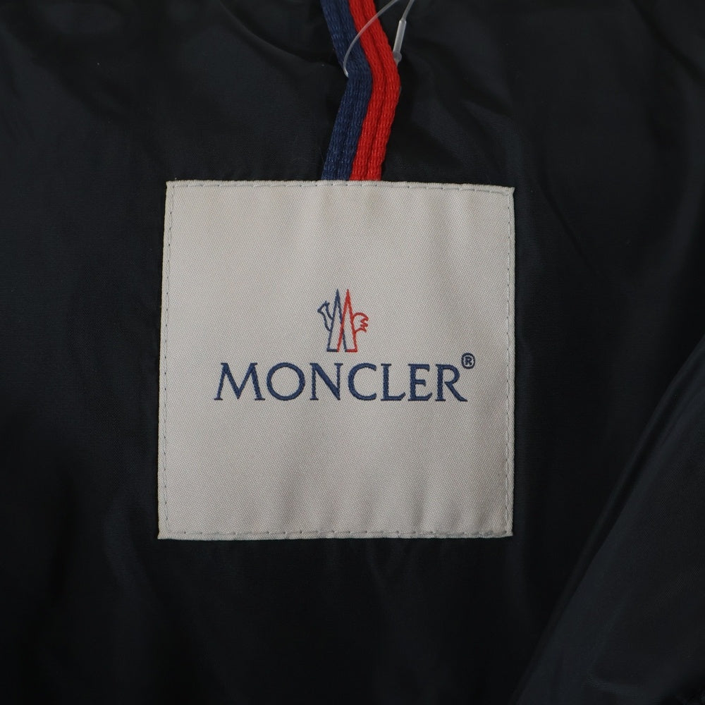 MONCLER(モンクレール) 19AW TALEV タレヴ ジップアップ ナイロン ダウンコート ジャケット ブラック E20934937085 C0063 レディース