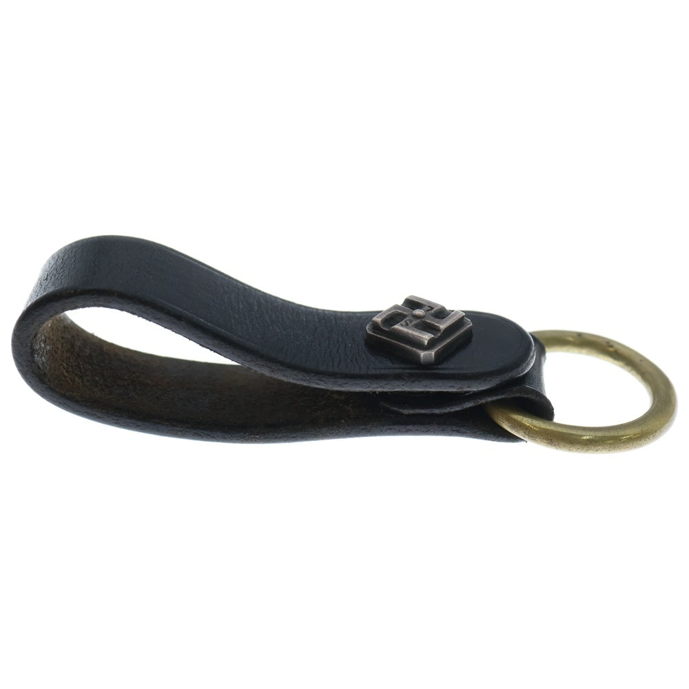 STOP LIGHT(ストップライト) 卍 マンジ レザー ベルトループ ブラック