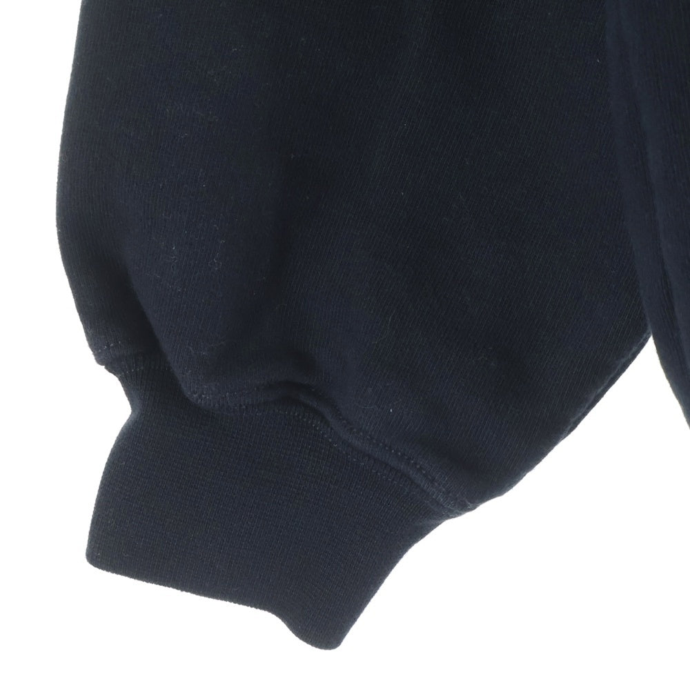 MSGM(エムエスジーエム) フロントロゴ ダブルフーデッド プルオーバーパーカー スウェットフーディ ブラック/レッド/グリーン 2940MM176