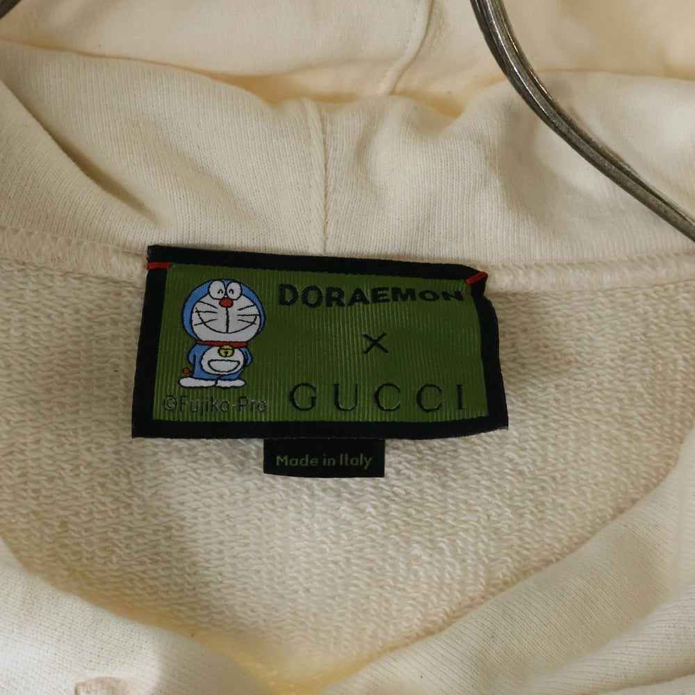 GUCCI(グッチ) 21SS ×DORAEMON ドラえもん フロント刺繍 プルオーバー