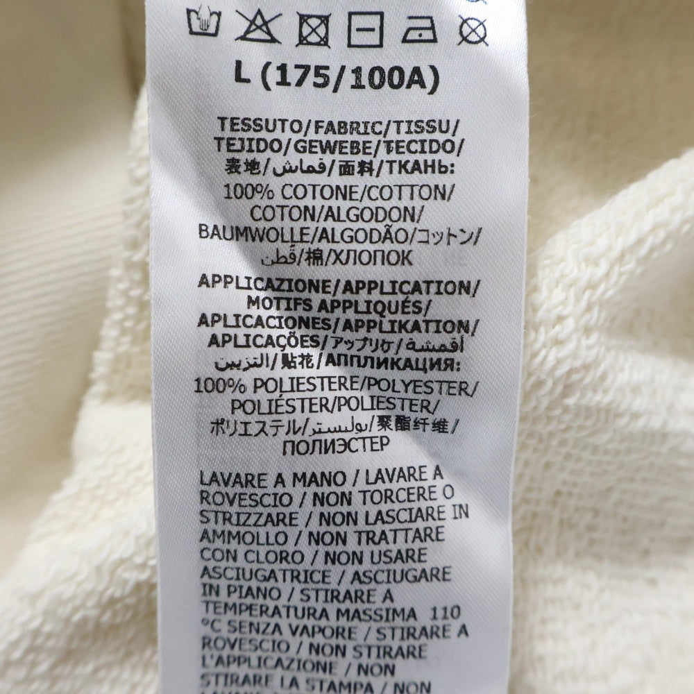 GUCCI(グッチ) 21SS ×DORAEMON ドラえもん フロント刺繍 プルオーバー