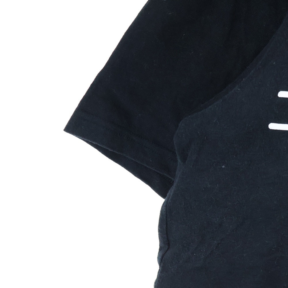 UNDERCOVER(アンダーカバー) RECORDS TEE フロントプリント クルーネック 半袖Tシャツ カットソー ブラック UCU9807