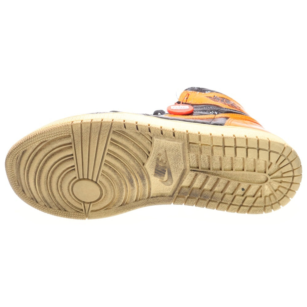 NIKE(ナイキ) AIR JORDAN 1 RETRO HIGH OG SHATTERED BACKBOARD 3.0 エアジョーダン1 レトロ シャッタードバックボード3.0 ハイカットスニーカー US9.5/27.5cm 555088-028