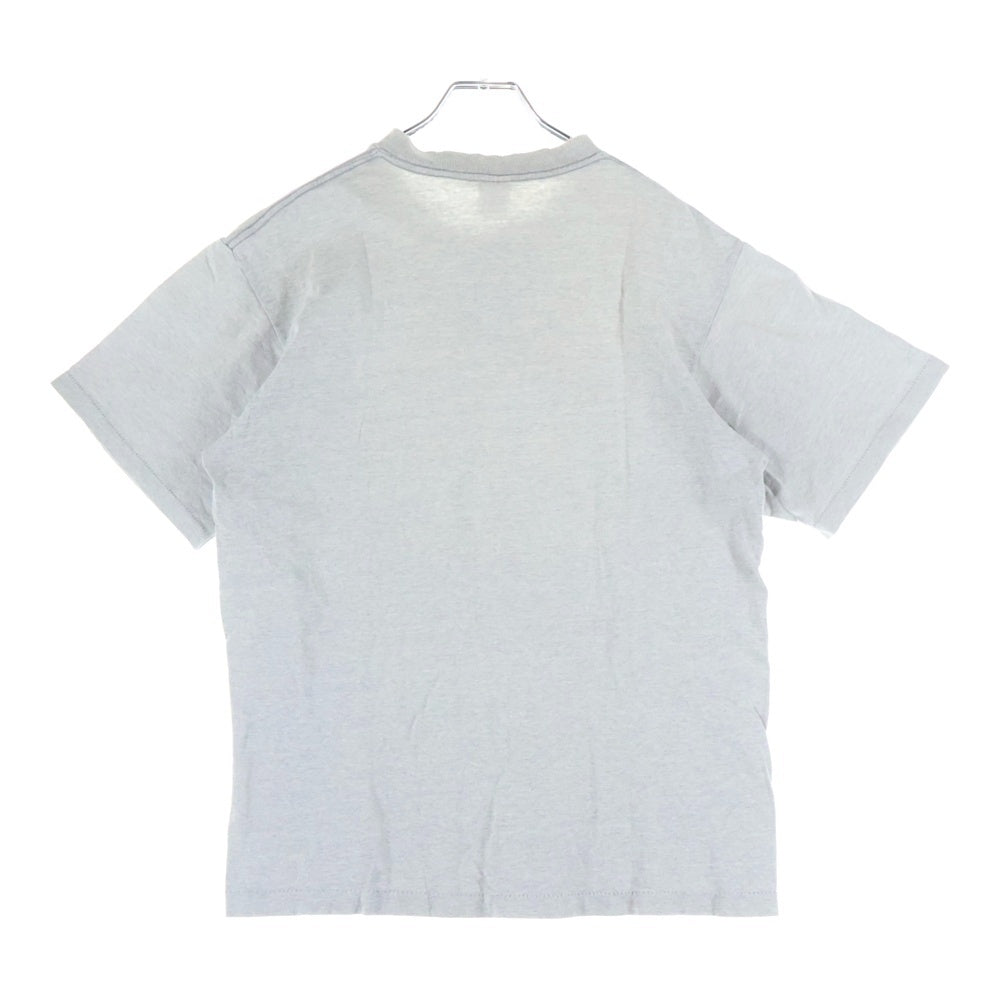 STUSSY(ステューシー) 90S OLD STUSSY ヴィンテージ オールド ステューシーインコーポレーテド クルーネック半袖Tシャツ カットソー グレー