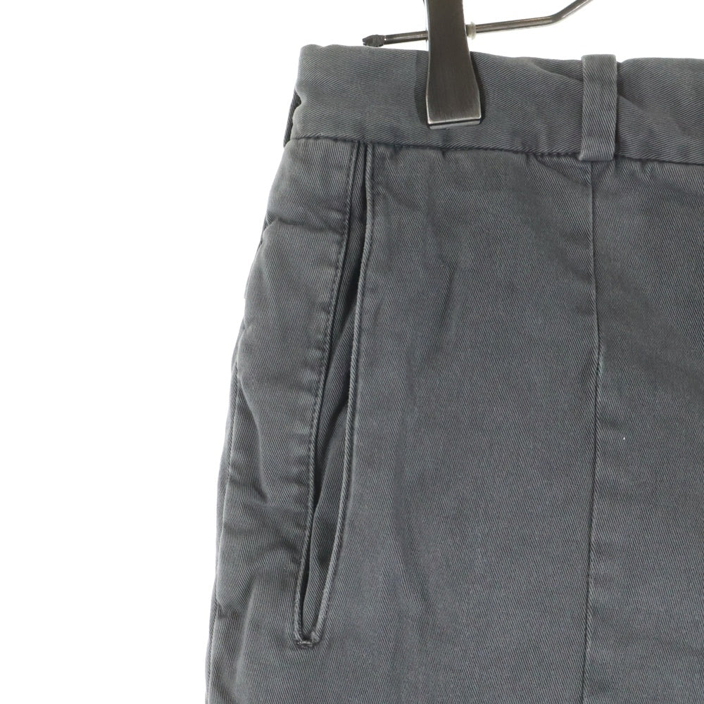 Maison Martin Margiela(メゾンマルタンマルジェラ) ここのえ期 ボタンフライ スリムフィット チノパンツ グレー S30KA0215