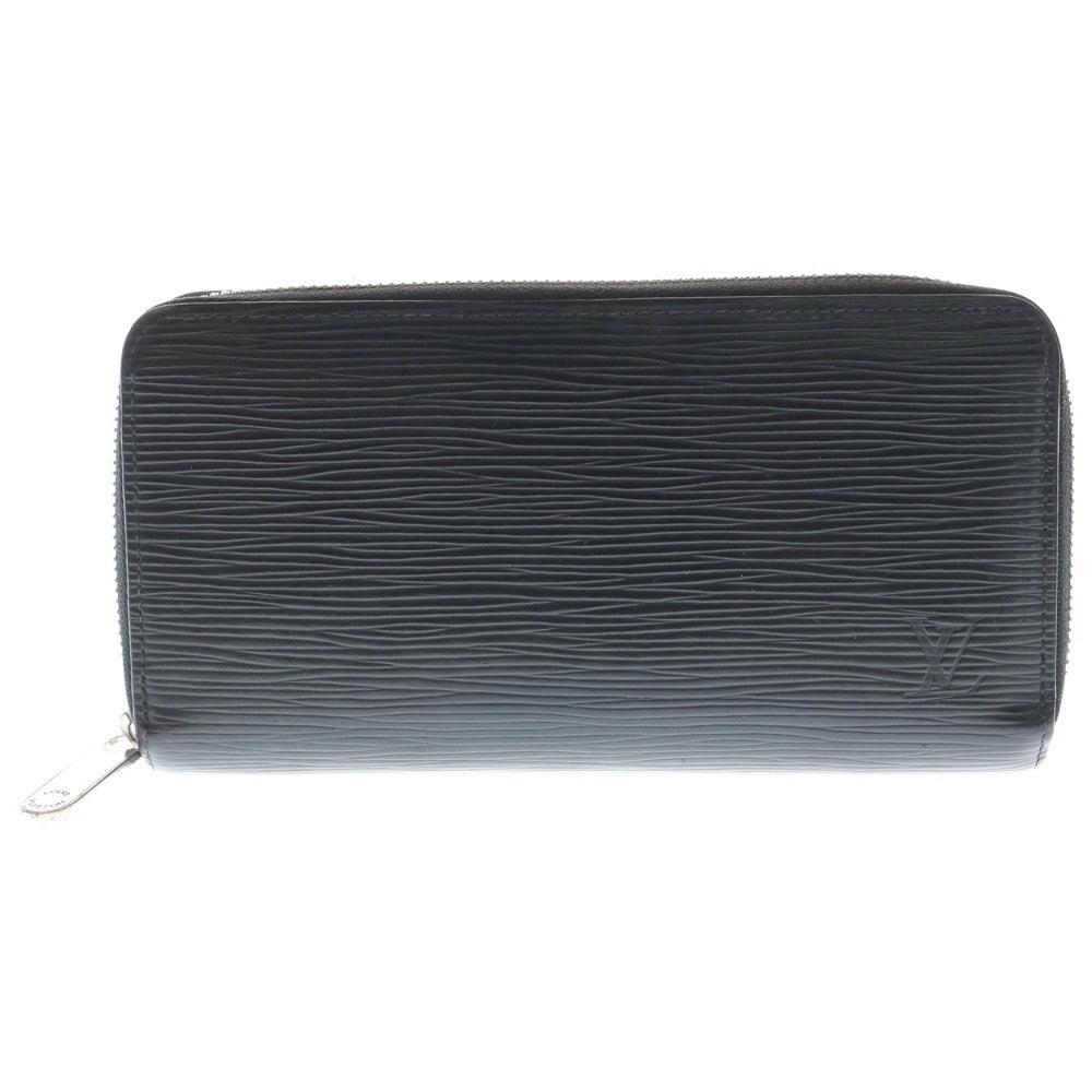 LOUIS VUITTON(ルイヴィトン) ジッピー エピ ラウンドジップ ロングウォレット 長財布 ブラック M64838 CI1177 レディース