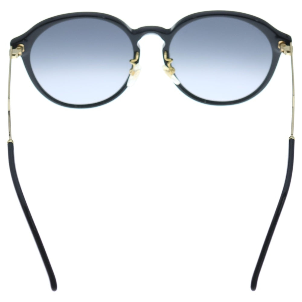 GUCCI(グッチ) サイドインターロッキングG アジアンフィット サングラス メガネ アイウェア ブラック/ゴールド GG0205SK