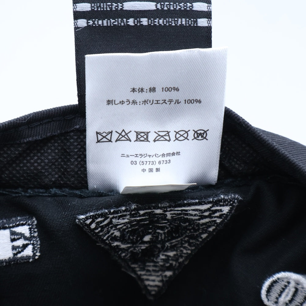 NEW ERA(ニューエラ) DOLLAR ONSPOTZ別注 ロゴエンブロイダリー バケットハット 帽子 ブラック