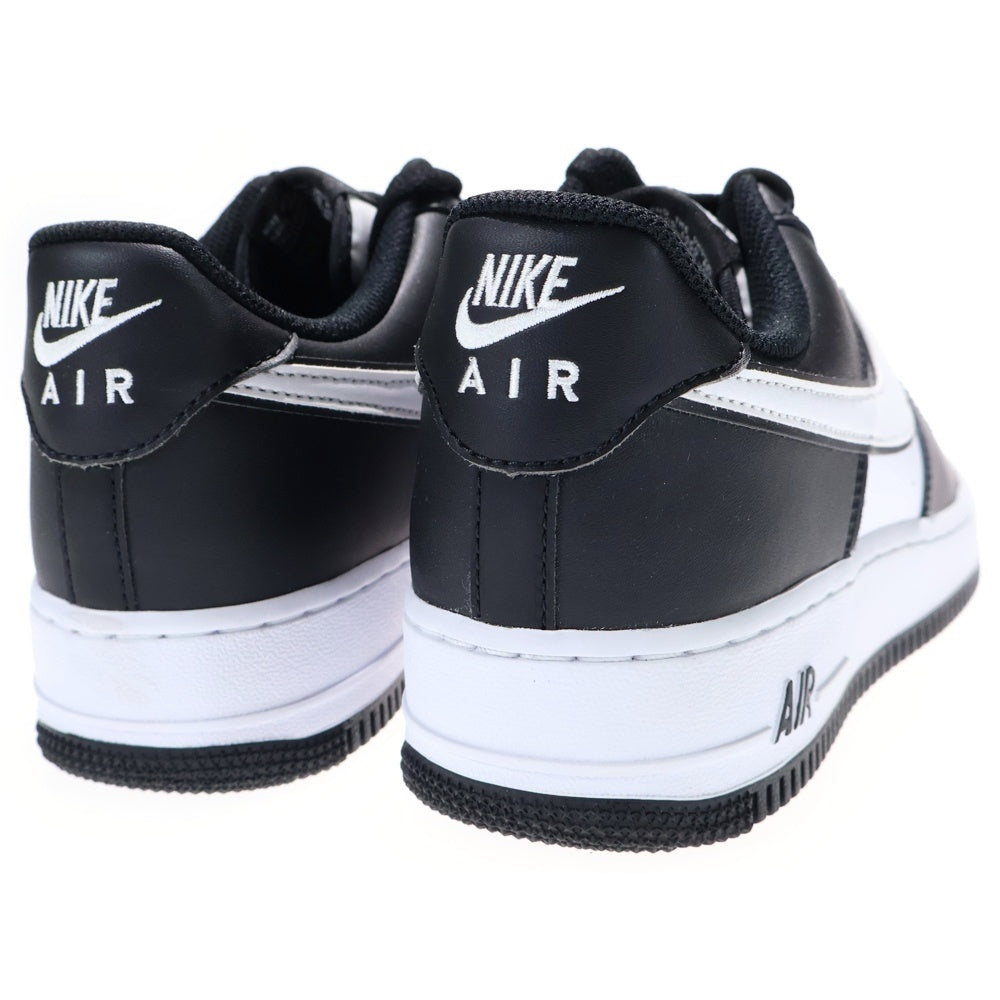 NIKE(ナイキ) AIR FORCE 1 LOW 07 エアフォース1 ローカットスニーカー ホワイト/ブラック US9/27cm DV0788-001