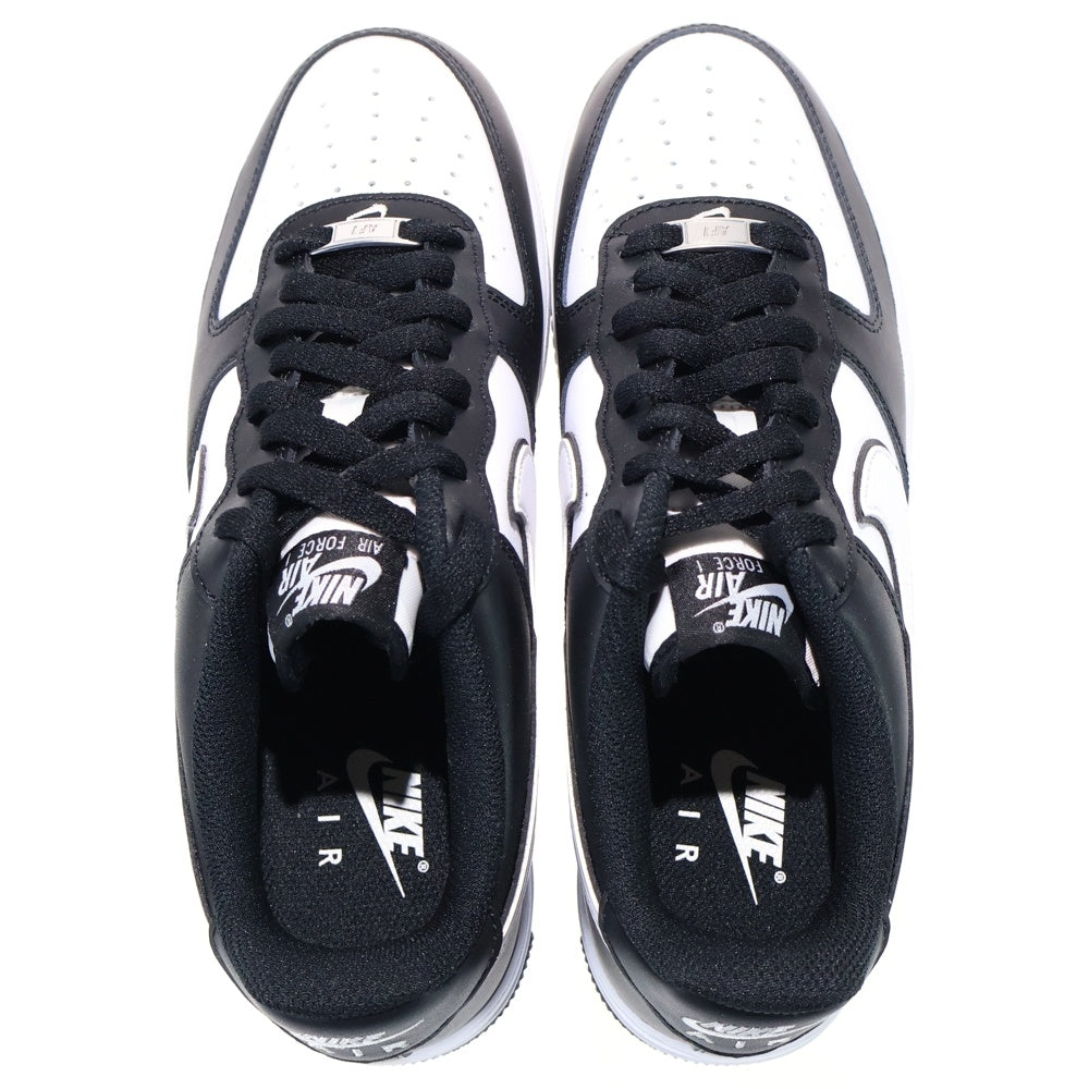 NIKE(ナイキ) AIR FORCE 1 LOW 07 エアフォース1 ローカットスニーカー ホワイト/ブラック US9/27cm DV0788-001