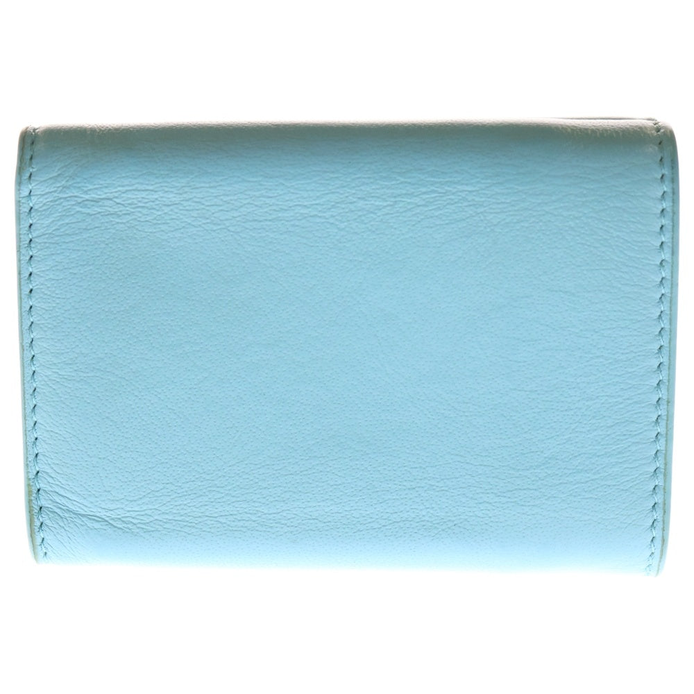 BALENCIAGA(バレンシアガ) ペーパーミニウォレット 三つ折り財布