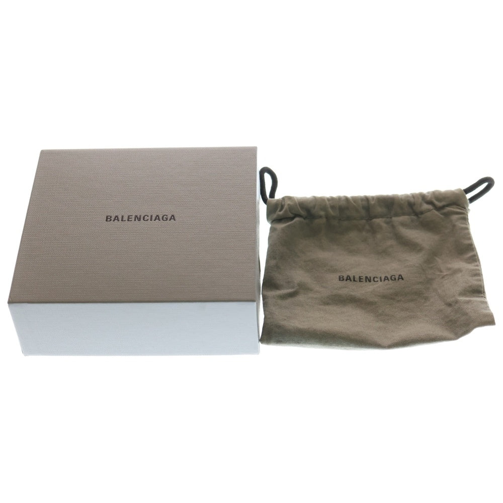 BALENCIAGA(バレンシアガ) ペーパーミニウォレット 三つ折り財布 ライトブルー 391446