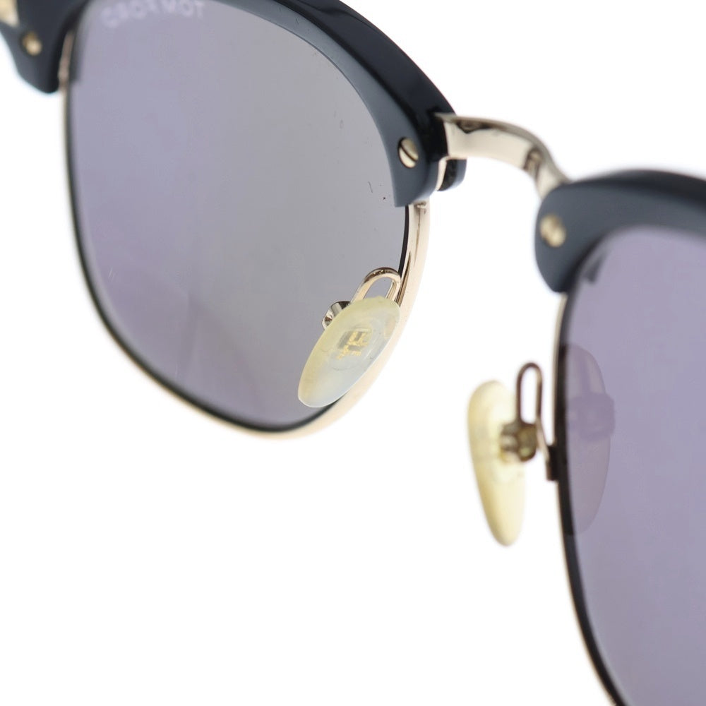 TOM FORD(トムフォード) HENRY ヘンリー ウェリントン サングラス メガネ ブラック/ゴールド TF248 05N