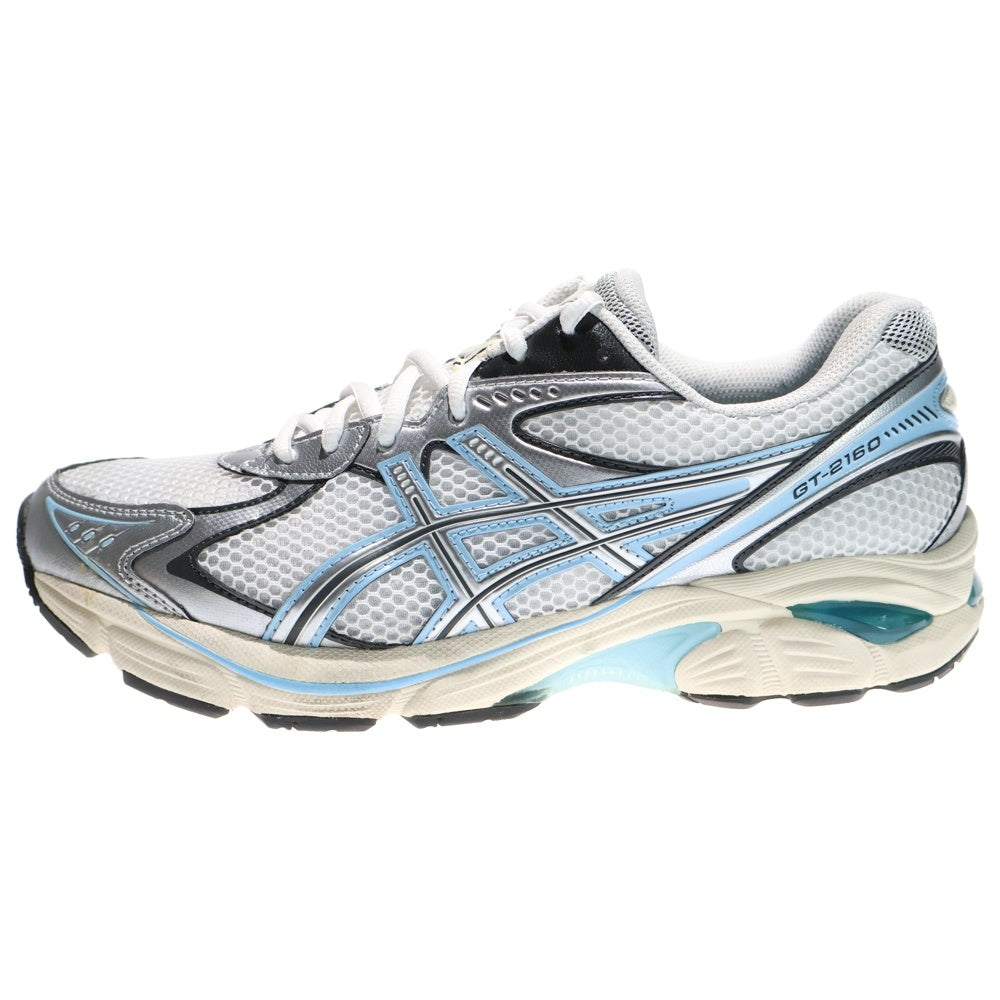 ASICS(アシックス) GT-2160 メッシュ ローカットスニーカー ホワイト/ブルー US9/27cm 1203A544-101