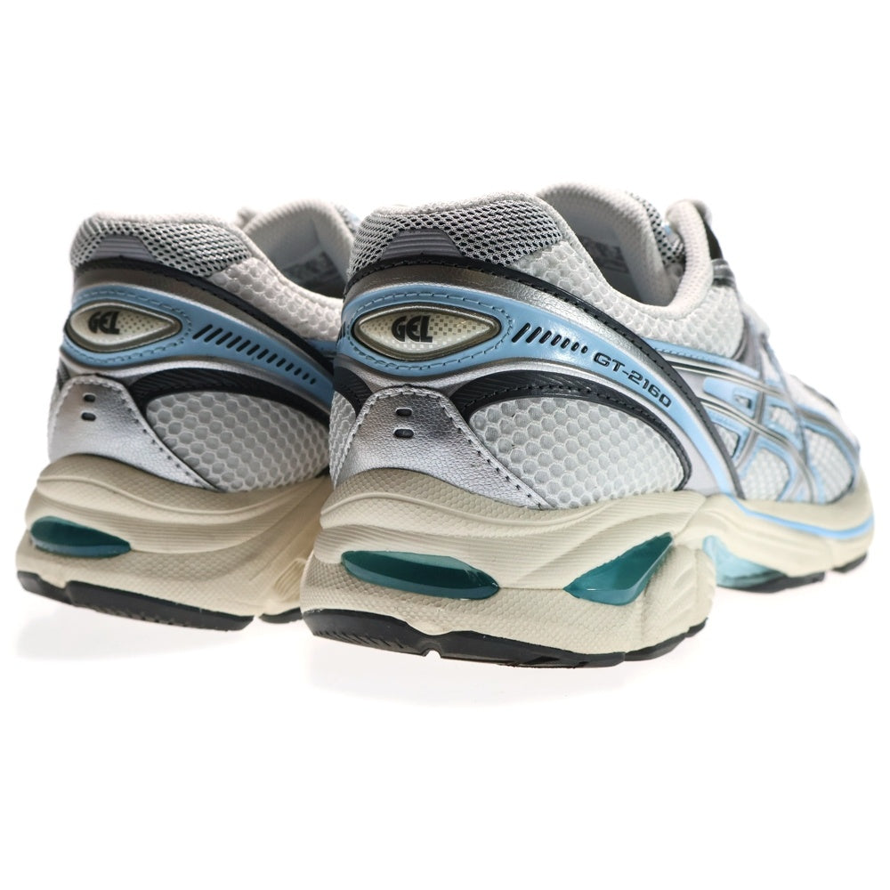 ASICS(アシックス) GT-2160 メッシュ ローカットスニーカー ホワイト/ブルー US9/27cm 1203A544-101