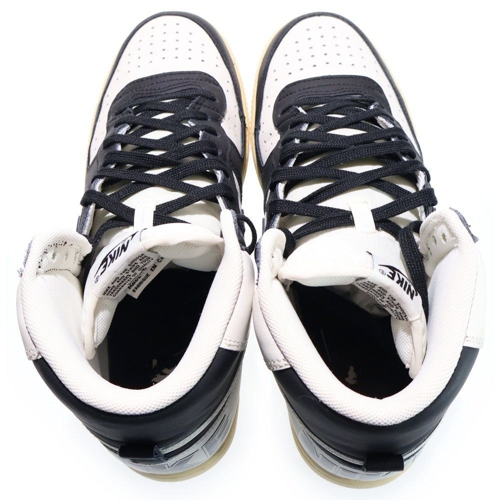 NIKE(ナイキ) TERMINATOR HIGH PRM ターミネーター ハイカットスニーカー ホワイト/ブラック US10.5/28.5cm FD0394-030